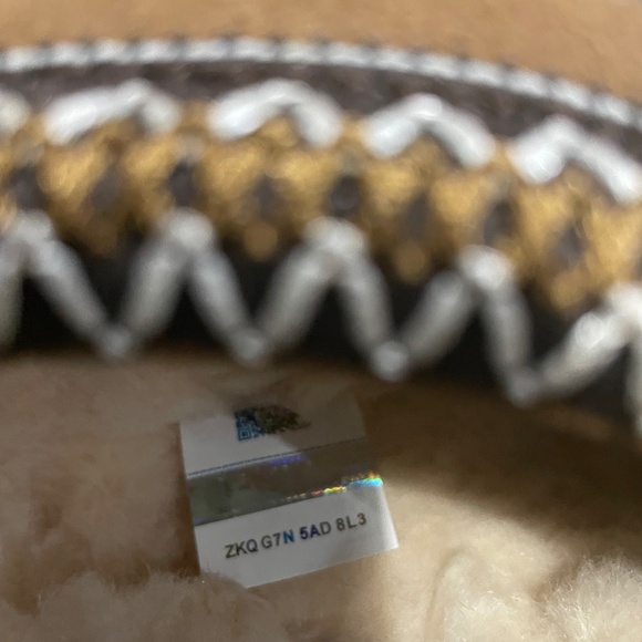 Women's UGG Tasman II Slipper in Chestnut Suede - Picture 6 of 6